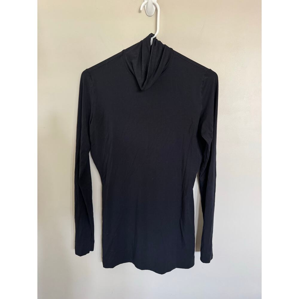 NWOT Commando Turtleneck Mini Dress in Black SZ S